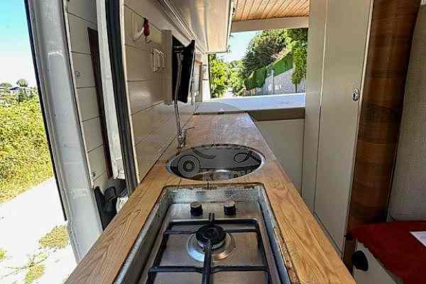 2020 Built 3 Person, Rental Campervan #1024