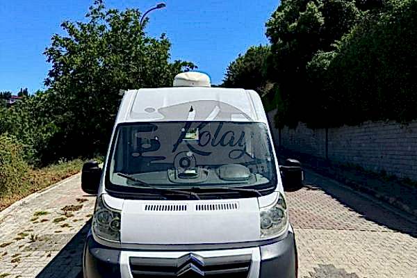 2020 Built 3 Person, Rental Campervan #1024