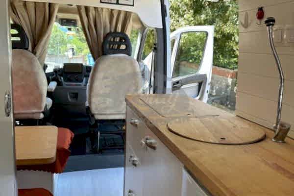 2020 Built 3 Person, Rental Campervan #1024
