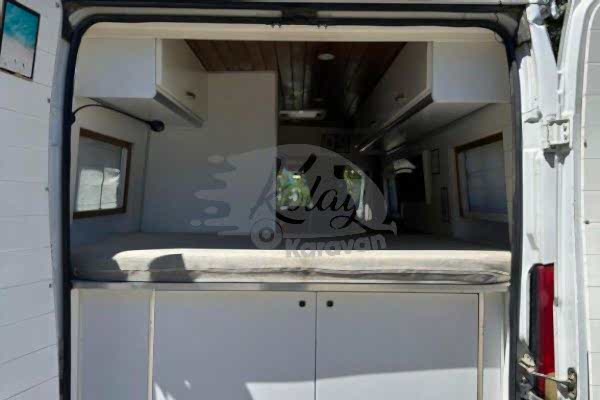 2020 Built 3 Person, Rental Campervan #1024