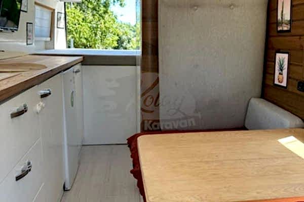 2020 Built 3 Person, Rental Campervan #1024