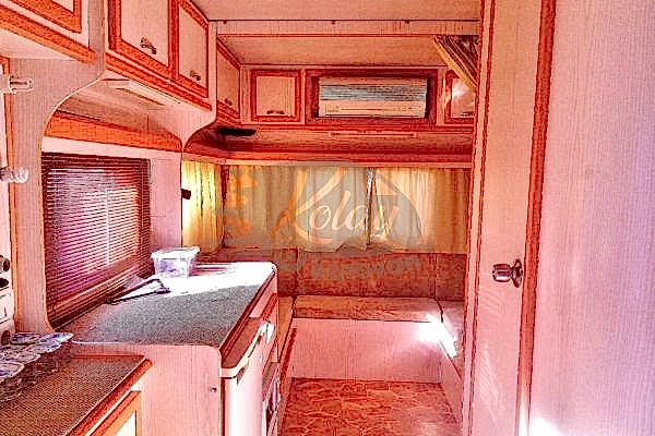 2010 Built 4+ Person, Rental Campervan #1064