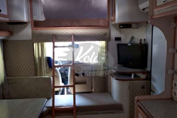 2010 Built 4+ Person, Rental Campervan #1064