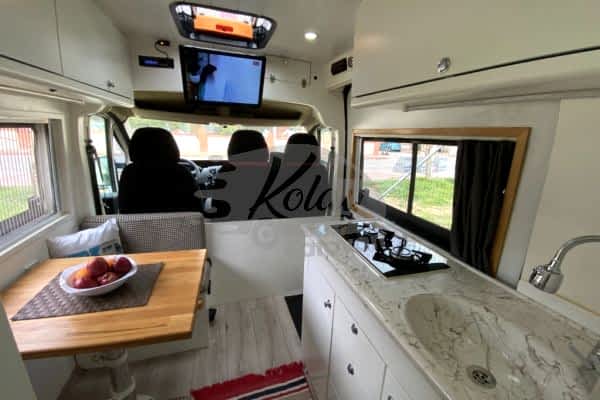 2021 Built 3 Person, Rental Campervan #1124
