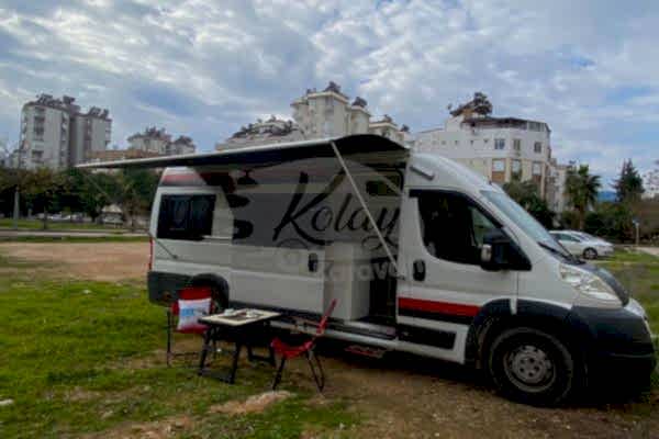 2021 Built 3 Person, Rental Campervan #1124