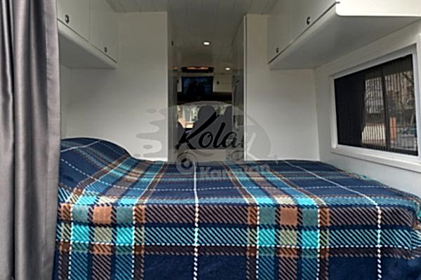 2021 Built 3 Person, Rental Campervan #1124