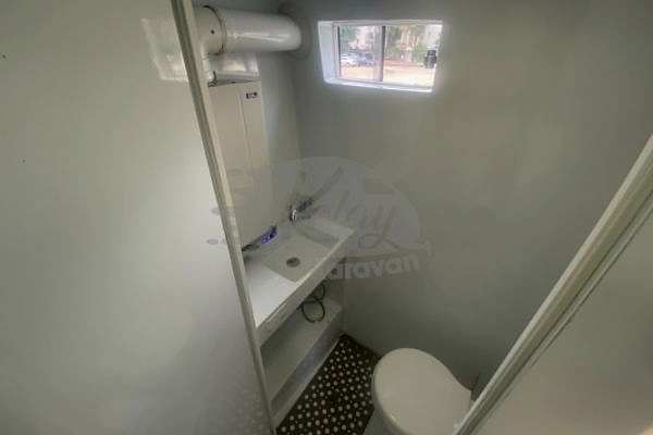 2021 Built 3 Person, Rental Campervan #1124