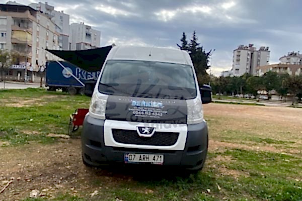2021 Built 3 Person, Rental Campervan #1124