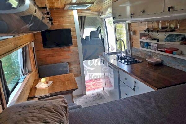 2020 Built 3 Person, Rental Campervan #1259