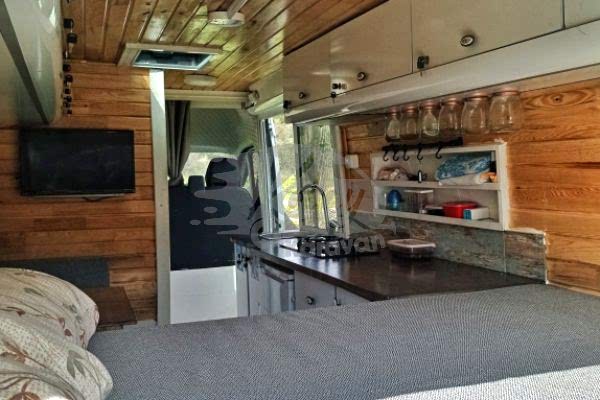 2020 Built 3 Person, Rental Campervan #1259