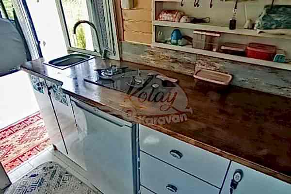2020 Built 3 Person, Rental Campervan #1259