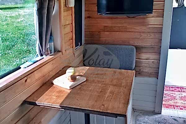 2020 Built 3 Person, Rental Campervan #1259