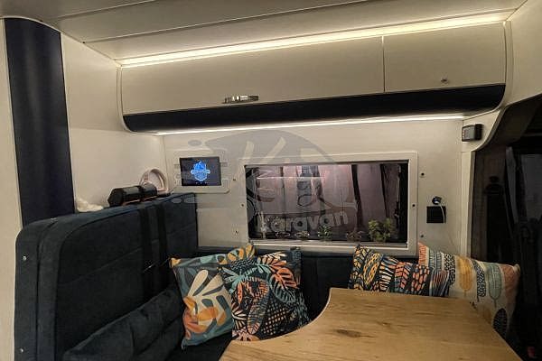 2022 Built 3 Person, Rental Campervan #1298