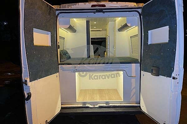 2022 Built 3 Person, Rental Campervan #1298