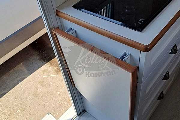 2022 Built 4 Person, Rental Campervan #1333