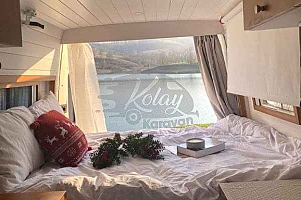 2022 Built 2 Person, Rental Campervan #1390