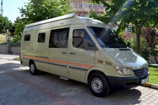 2022 Built 2 Person, Rental Campervan #1390
