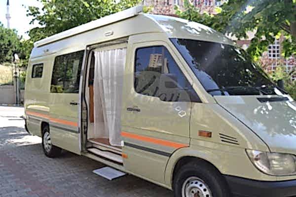 2022 Built 2 Person, Rental Campervan #1390