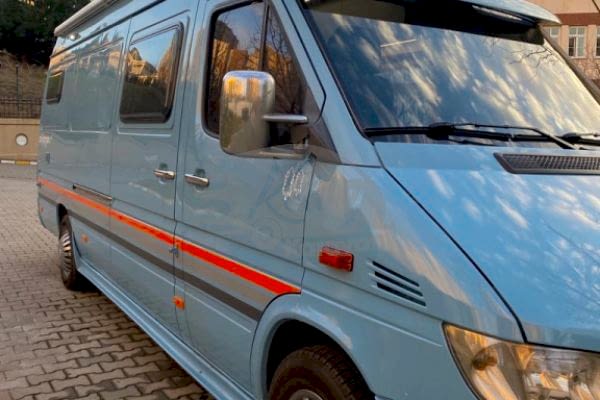 2023 Built 3 Person, Rental Campervan #1418