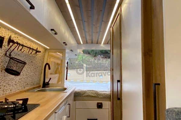 2023 Built 3 Person, Rental Campervan #1418