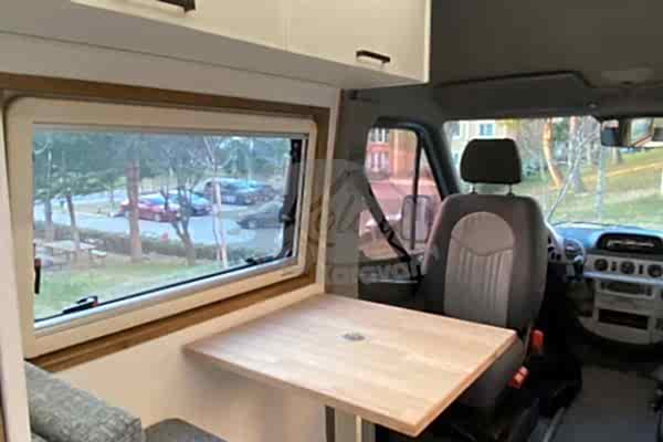 2023 Built 3 Person, Rental Campervan #1418