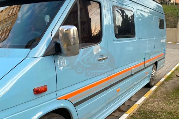 2023 Built 3 Person, Rental Campervan #1418