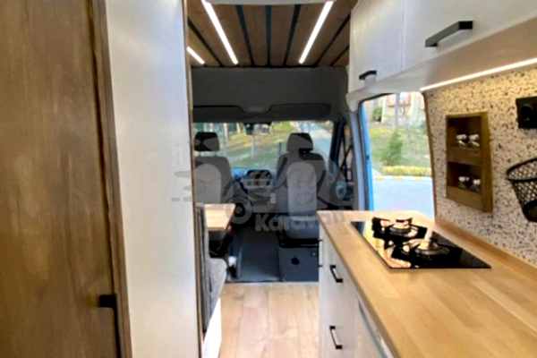 2023 Built 3 Person, Rental Campervan #1418