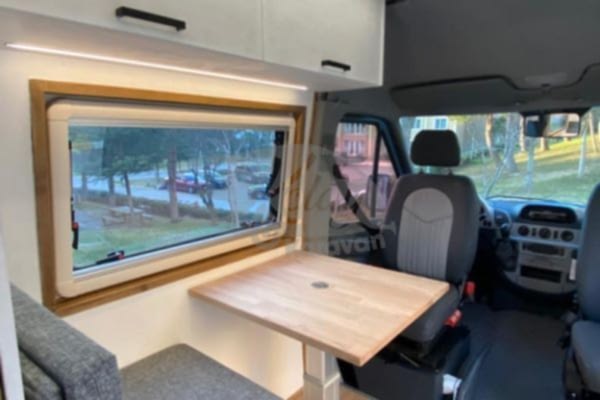 2023 Built 3 Person, Rental Campervan #1418