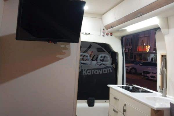 2023 Built 3 Person, Rental Campervan #1433