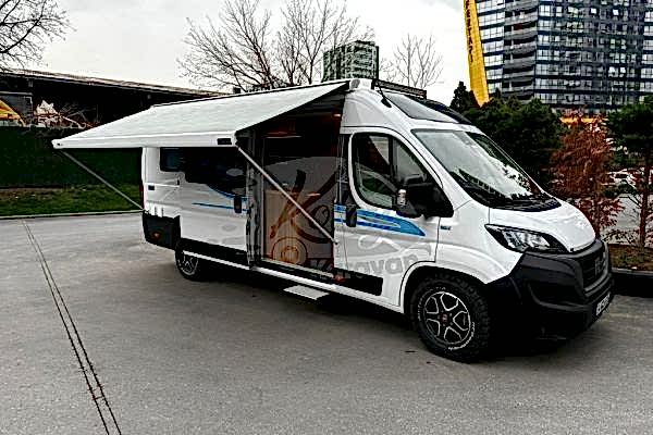 2024 Built 4 Person, Rental Campervan #1437