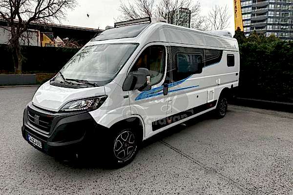 2024 Built 4 Person, Rental Campervan #1437