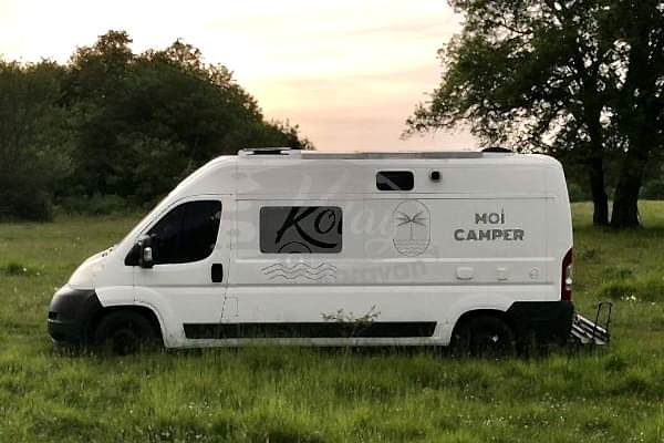 2021 Built 3 Person, Rental Campervan #1492