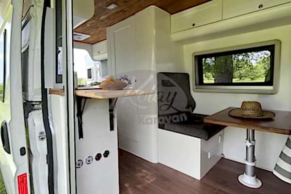 2021 Built 3 Person, Rental Campervan #1492