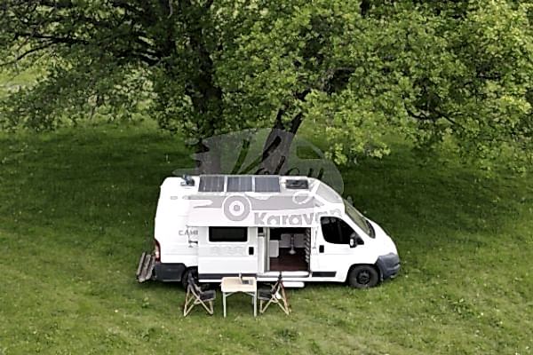 2021 Built 3 Person, Rental Campervan #1492