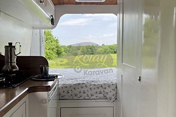2021 Built 3 Person, Rental Campervan #1492