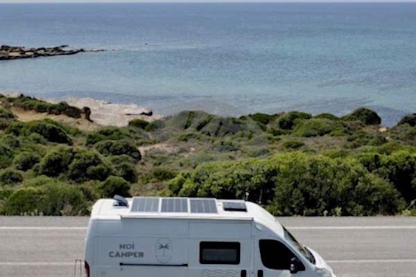 2021 Built 3 Person, Rental Campervan #1492