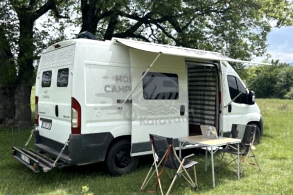 2021 Built 3 Person, Rental Campervan #1492