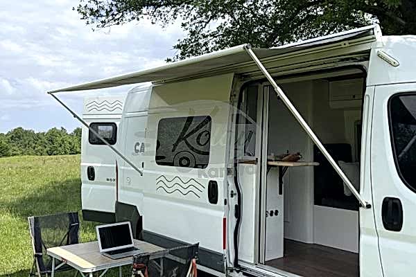 2021 Built 3 Person, Rental Campervan #1492