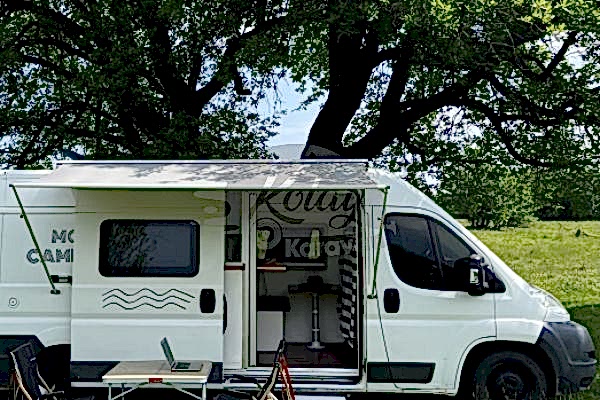2021 Built 3 Person, Rental Campervan #1492