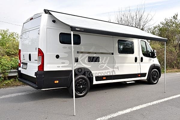 2023 Built 3 Person, Rental Campervan #1507