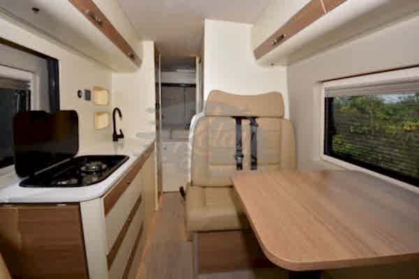 2023 Built 3 Person, Rental Campervan #1507