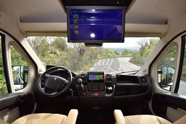 2023 Built 3 Person, Rental Campervan #1507