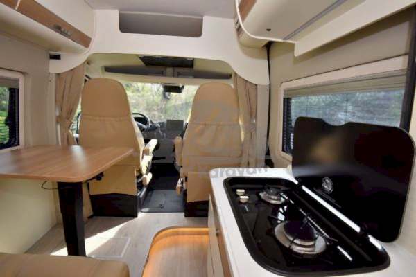 2023 Built 3 Person, Rental Campervan #1507
