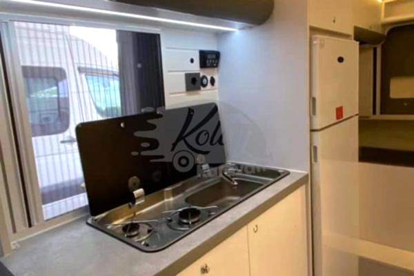 2023 Built 3 Person, Rental Campervan #1527