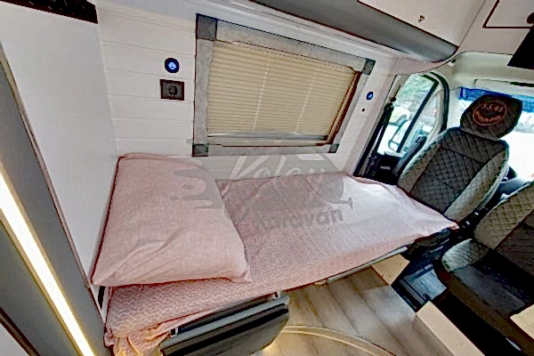2023 Built 3 Person, Rental Campervan #1527