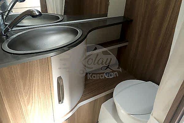 2017 Built 4+ Person, Rental Caravan without Car #1552