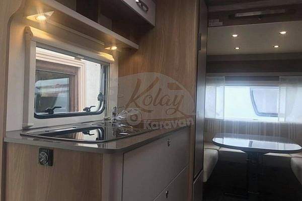 2017 Built 4+ Person, Rental Caravan without Car #1552