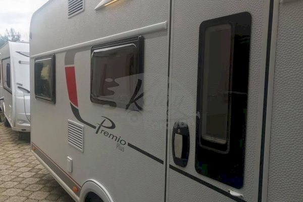 2017 Built 4+ Person, Rental Caravan without Car #1552