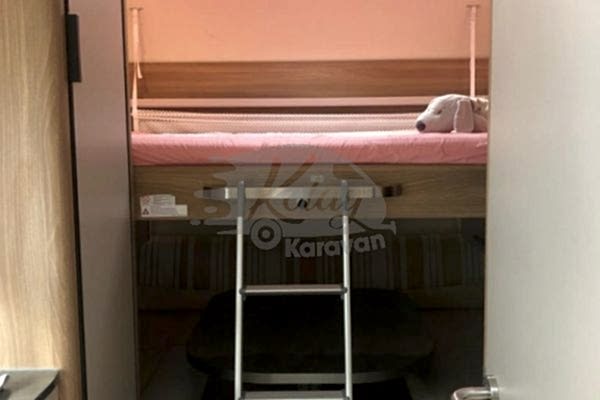 2017 Built 4+ Person, Rental Caravan without Car #1552