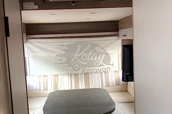 2017 Built 4+ Person, Rental Caravan without Car #1552